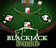 Blackjack 3 Hand